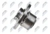 СТУПИЦЯ КОЛЕСА | VW POLO 01-09, FOX 05- /TARCZE 239MM/ NTY KLPVW027 (фото 2)