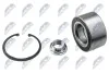 ПІДШИПНИК СТУПИЦІ | BMW E36 M3 / E38 / Z3 91-, 3 E46 98-, X3 04-, 7 94-01, 8 93-99 KLTBM015