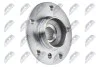 СТУПИЦЯ КОЛЕСА ЗАД. | BMW E36 M3 / E38 / Z3 91-, 3 E46 98-, X3 04-, 7 94-01, 8 93-99 KLTBM015P