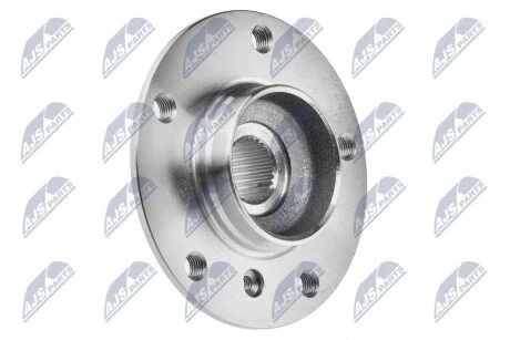 СТУПИЦЯ КОЛЕСА ЗАД. | BMW E36 M3 / E38 / Z3 91-, 3 E46 98-, X3 04-, 7 94-01, 8 93-99 NTY KLTBM015P