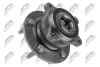 СТУПИЦЯ КОЛЕСА | OPEL ASTRA J 09-12, AMPERA 11-, CHEVROLET CRUZE 09-12, ORLANDO 11- /КОЛЕСО 16 17/ KLTDW092