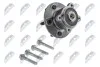 СТУПИЦЯ КОЛЕСА | CHEVROLET AVEO 11-, TRAX 12-, OPEL MOKKA 12- 5 БОЛТОВ NTY KLTDW093 (фото 1)
