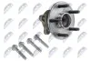 СТУПИЦЯ КОЛЕСА | CHEVROLET AVEO 11-, TRAX 12-, OPEL MOKKA 12- 5 БОЛТОВ NTY KLTDW093 (фото 2)
