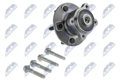 СТУПИЦЯ КОЛЕСА | CHEVROLET AVEO 11-, TRAX 12-, OPEL MOKKA 12- 5 БОЛТОВ NTY KLTDW093