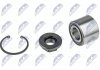 ПІДШИПНИК СТУПИЦІ | FORD FOCUS I -04, FIESTA, FUSION 01-, MAZDA 2 02-07 /-ABS/ NTY KLTFR024 (фото 2)