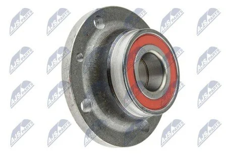 СТУПИЦЯ КОЛЕСА | FIAT BRAVA/BRAVO 1.4-1.9JTD 95.10-, PUNTO 1.1-1.7TD 93.09-99.09 NTY KLTFT002