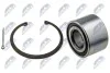ПІДШИПНИК СТУПИЦІ | HONDA HR-V GH1/2 99- NTY KLTHD041 (фото 2)