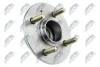СТУПИЦЯ КОЛЕСА | HYUNDAI ATOS 98- PRIME 1.0 01.02-, SANTRO 1.1 03.08- /+ABS/ NTY KLTHY538 (фото 2)