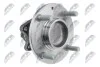СТУПИЦЯ КОЛЕСА | MITSUBISHI COLT 04.04-, SMART FORFOUR 04- NTY KLTMS044 (фото 2)