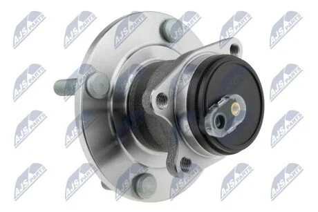 СТУПИЦЯ КОЛЕСА | MITSUBISHI COLT 04.04-, SMART FORFOUR 04- NTY KLTMS044