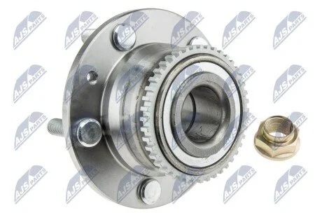 СТУПИЦЯ КОЛЕСА | MAZDA 6 GG/GY 02-, 626 GW 98-, 323 BJ 98-, MPV 99-, XEDOS-9 98- /+ABS/ NTY KLTMZ030