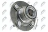 СТУПИЦЯ КОЛЕСА | NISSAN ALMERA N15 95-, SUNNY N14 90- /-ABS/ KLTNS028