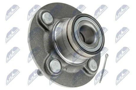 СТУПИЦЯ КОЛЕСА | NISSAN ALMERA N15 95-, SUNNY N14 90- /-ABS/ NTY KLTNS028