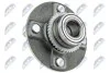 СТУПИЦЯ КОЛЕСА | NISSAN ALMERA UK 00- /+ABS=42T ЊREDNICA PIERЊCIENIA 84MM/ KLTNS037