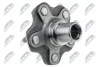 СТУПИЦЯ КОЛЕСА ЗАД. | NISSAN 4WD X-TRAIL T30 -06, 350Z 02-, INFINITI G35 02-, M45 02- KLTNS070P