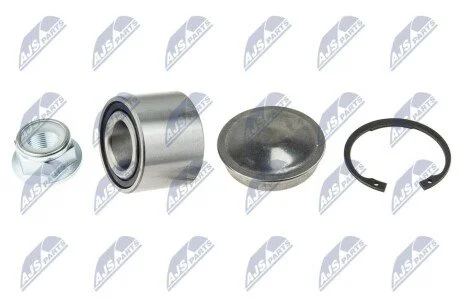 ПІДШИПНИК СТУПИЦІ | NISSAN MICRA K12 03-, NOTE 06-, RENAULT CLIO I/II/III 90-, MEGANE I 96-, THALIA 00-, DACIA LOGAN 05-, SANDERO 08- NTY KLTNS071