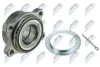 СТУПИЦЯ КОЛЕСА | NISSAN 350Z 3.5I 24V 02-08, SKYLINE V35 01-07, INFINITI G35 01-07 KLTNS075