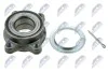 СТУПИЦЯ КОЛЕСА | NISSAN 350Z 3.5I 24V 02-08, SKYLINE V35 01-07, INFINITI G35 01-07 NTY KLTNS075 (фото 2)