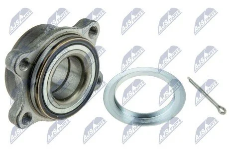 СТУПИЦЯ КОЛЕСА | NISSAN 350Z 3.5I 24V 02-08, SKYLINE V35 01-07, INFINITI G35 01-07 NTY KLTNS075