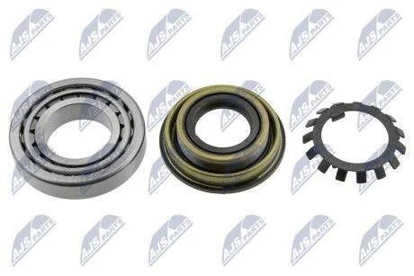 Фото 1 - zestaw łożysk koła tył NTY KLTNS108 ZESTAW ŁOŻYSK KOŁA TYŁ NTY KLTNS108 (фото 1)