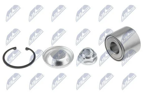 ПІДШИПНИК СТУПИЦІ | PEUGEOT 307 -06, CITROEN C4 -06 NTY KLTPE020