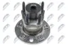 СТУПИЦЯ КОЛЕСА | OPEL VECTRA B 95-, ASTRA G 98-, ZAFIRA A -05 /КОЛЕСО 5  ШПИЛЬКИ/+ ABS KLTPL006