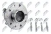 СТУПИЦЯ КОЛЕСА | OPEL VECTRA C 02-,OPEL SIGNUM 03-, FIAT CROMA 05-, SAAB 9-3 02- NTY KLTPL025 (фото 2)