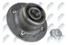 СТУПИЦЯ КОЛЕСА | RENAULT MEGANE 99-04, MEGANE SCENIC 97-99 /-ABS/ KLTRE000