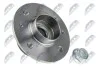 СТУПИЦЯ КОЛЕСА | RENAULT MEGANE 99-04, MEGANE SCENIC 97-99 /-ABS/ NTY KLTRE000 (фото 2)