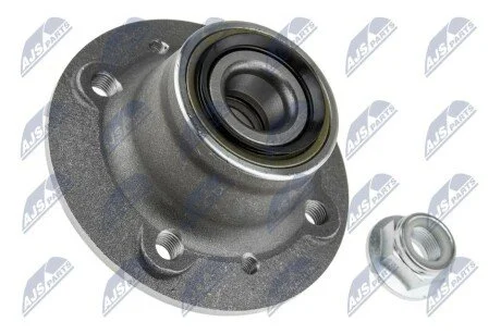 СТУПИЦЯ КОЛЕСА | RENAULT MEGANE 99-04, MEGANE SCENIC 97-99 /-ABS/ NTY KLTRE000