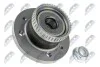 СТУПИЦЯ КОЛЕСА | RENAULT MEGANE 99-04, MEGANE SCENIC 97-99 /+ABS/ KLTRE005