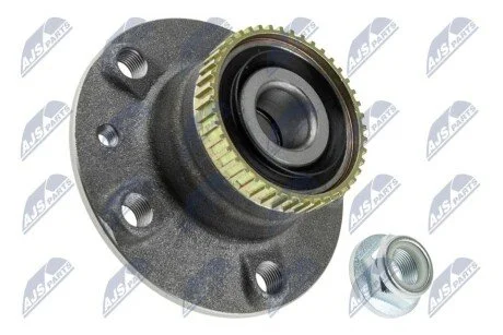 СТУПИЦЯ КОЛЕСА | RENAULT LAGUNA I 2.0, 2.2DT, 3.0 93-01 /5 ЊRUB/ NTY KLTRE011