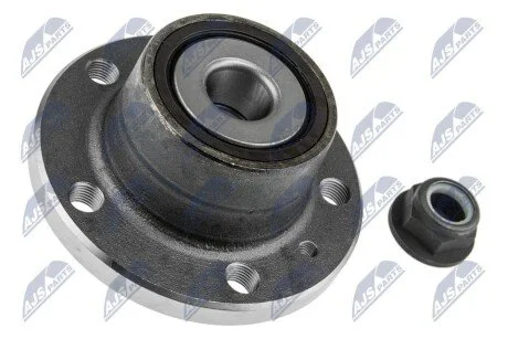 СТУПИЦЯ КОЛЕСА | RENAULT LAGUNA KOMBI 95-01 /5 БОЛТОВ/ NTY KLTRE013