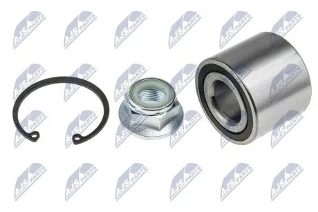 ПІДШИПНИК СТУПИЦІ | RENAULT LAGUNA 93.11-, KANGOO 97-, NISSAN KUBISTAR 03- NTY KLTRE016
