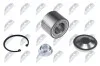 ПІДШИПНИК СТУПИЦІ | RENAULT TRAFIC 01-, OPEL VIVARO 01-, FIAT TALENTO 16-, NISSAN PRIMASTAR 02- NTY KLTRE035 (фото 1)
