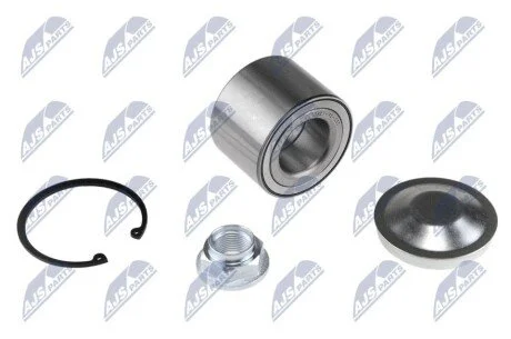 ПІДШИПНИК СТУПИЦІ | RENAULT TRAFIC 01-, OPEL VIVARO 01-, FIAT TALENTO 16-, NISSAN PRIMASTAR 02- NTY KLTRE035