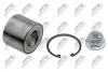 ПІДШИПНИК СТУПИЦІ | RENAULT LAGUNA II 01-, ESPACE 02-, KANGOO 08-, CAPTUR 13-, ZOE 12-, MERCEDES CITAN 12-, DACIA DUSTER 10-, LOGAN 09-, DOKKER 12-, LODGY 12- NTY KLTRE038 (фото 1)