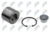 ПІДШИПНИК СТУПИЦІ | RENAULT LAGUNA II 01-, ESPACE 02-, KANGOO 08-, CAPTUR 13-, ZOE 12-, MERCEDES CITAN 12-, DACIA DUSTER 10-, LOGAN 09-, DOKKER 12-, LODGY 12- NTY KLTRE038 (фото 2)