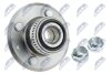 СТУПИЦЯ КОЛЕСА | ROVER MTM 200/400/25/45 96-04 /+ABS/ /ТОРМОЗА БАРАБАН/ KLTRV004