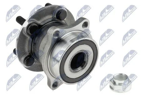 СТУПИЦЯ КОЛЕСА | SUBARU FORESTER 08-, IMPREZA 07-, LEGACY KOMBI 09-, BRZ 12-, TOYOTA GT 86 12- NTY KLTSB016