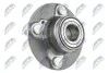 СТУПИЦЯ КОЛЕСА | SUZUKI BALENO 2WD 95-, LIANA 01- /-ABS/ KLTSU009