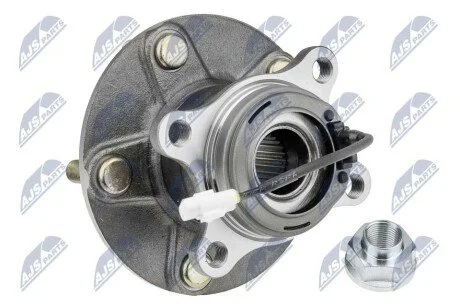 СТУПИЦЯ КОЛЕСА | SUZUKI SX4 4WD 06- /ПРОИЗВОДСТВО ЯПОНИя/ NTY KLTSU025 (фото 1)