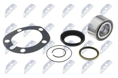 Фото 1 - набір підшипника колеса заднього NTY KLTTY049 Набір підшипника колеса заднього NTY KLTTY049 (фото 1)