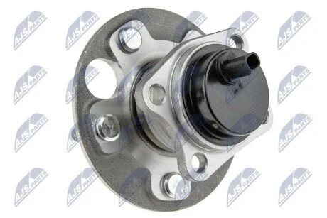 Підшипник ступиці задн. +ABS Toyota Auris, Corolla 1.4/1.6 01.07-07.14 NTY KLTTY089