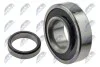 ПІДШИПНИК СТУПИЦІ | TOYOTA HI-LUX 4WD 05-11 NTY KLTTY104 (фото 1)