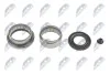 РЕМКОМПЛЕКТ БАЛКИ МОСТУ ЗАД. | CITROEN BERLINGO, XSARA PICASSO, PEUGEOT 206, PARTNER 1.1-2.0D 09.98- KLZPE002
