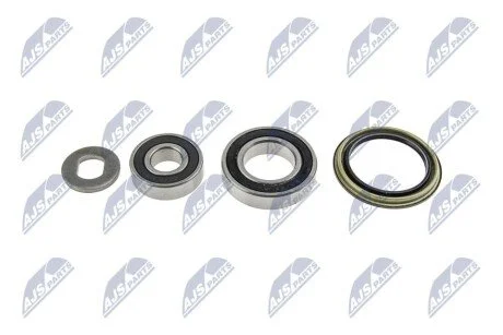 РЕМКОМПЛЕКТ ПОВОРОТНОГО КУЛАКА | NISSAN PRIMERA P12 01-07 NTY KNZNS001
