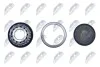 РЕМКОМПЛЕКТ ПОВОРОТНОГО КУЛАКА | NISSAN PATROL GR Y60, Y61 -12 NTY KNZNS002 (фото 3)
