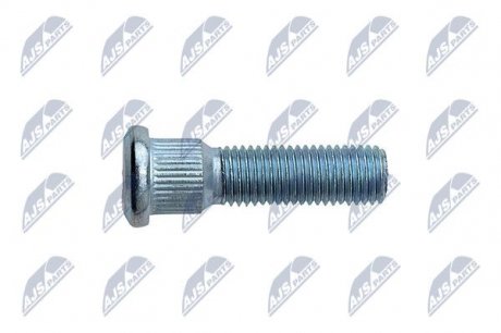 КОМПЛЕКТ ШПИЛЬОК КОЛЕСА | CHRYSLER COMPASS/PATRIOT 06-10, DODGE CALIBER 06-, MITSUBISHI CARISMA 95-03, MITSUBISHI COLT 02-, MITSUBISHI LANCER 91- /10PCS/ NTY KSPCH000