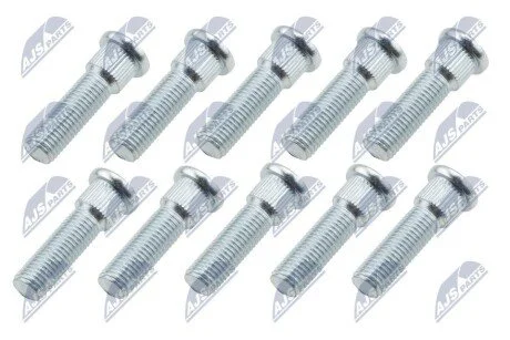 КОМПЛЕКТ ШПИЛЬОК КОЛЕСА | CHRYSLER COMPASS/PATRIOT 06-10, DODGE CALIBER 06-, MITSUBISHI CARISMA 95-03, MITSUBISHI COLT 02-, MITSUBISHI LANCER 91- /10PCS/ NTY KSPCH000